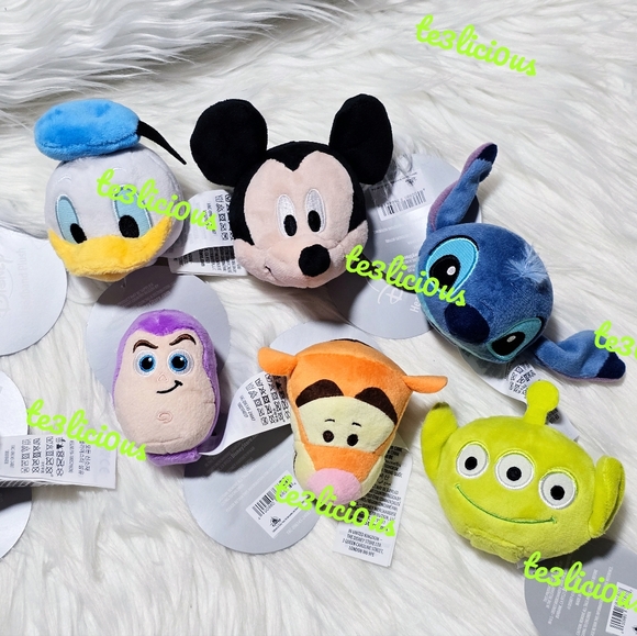 DISNEY PARKS CREATE YOUR OWN CHARACTER PLUSH EARS HEADBAND - Picture 3 of 4